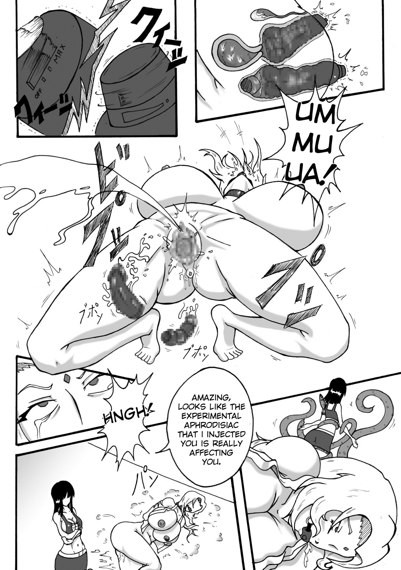 Pirates VS Ninjas page 12 full