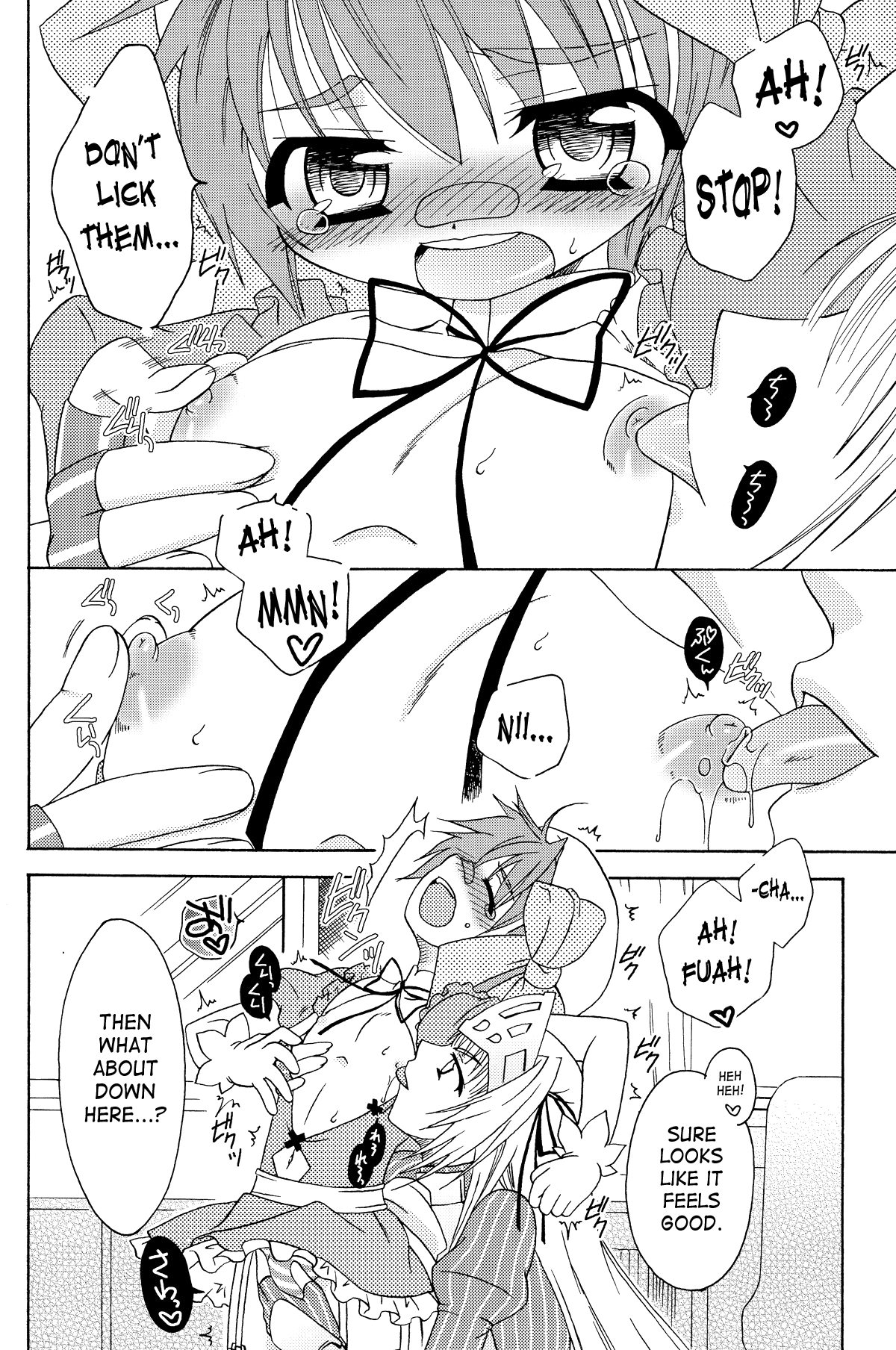 Kore wa Otokonoko desu ka? Hai, Sukoshi Yancha desu. | Is This A Boy Yes, He's A Bit Of A Rascal page 10 full