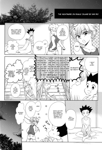 [Anthology] Majikichi Anthology - Sakana kan Goudou (HxH) - Ch2 [English] =SW= cover