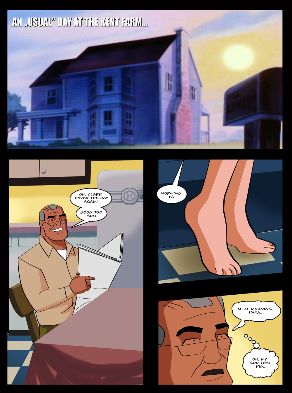 Supergirl Adventures Ch. 1 - Horny Little Girl page 3 full