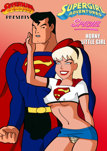 [hent] Supergirl Adventures Ch. 1 - Horny Little Girl (Superman) cover