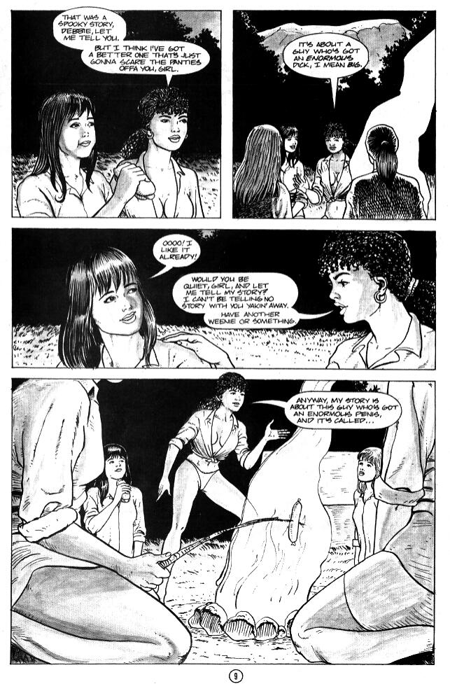 Debbie Does Dallas #14 page 11 full