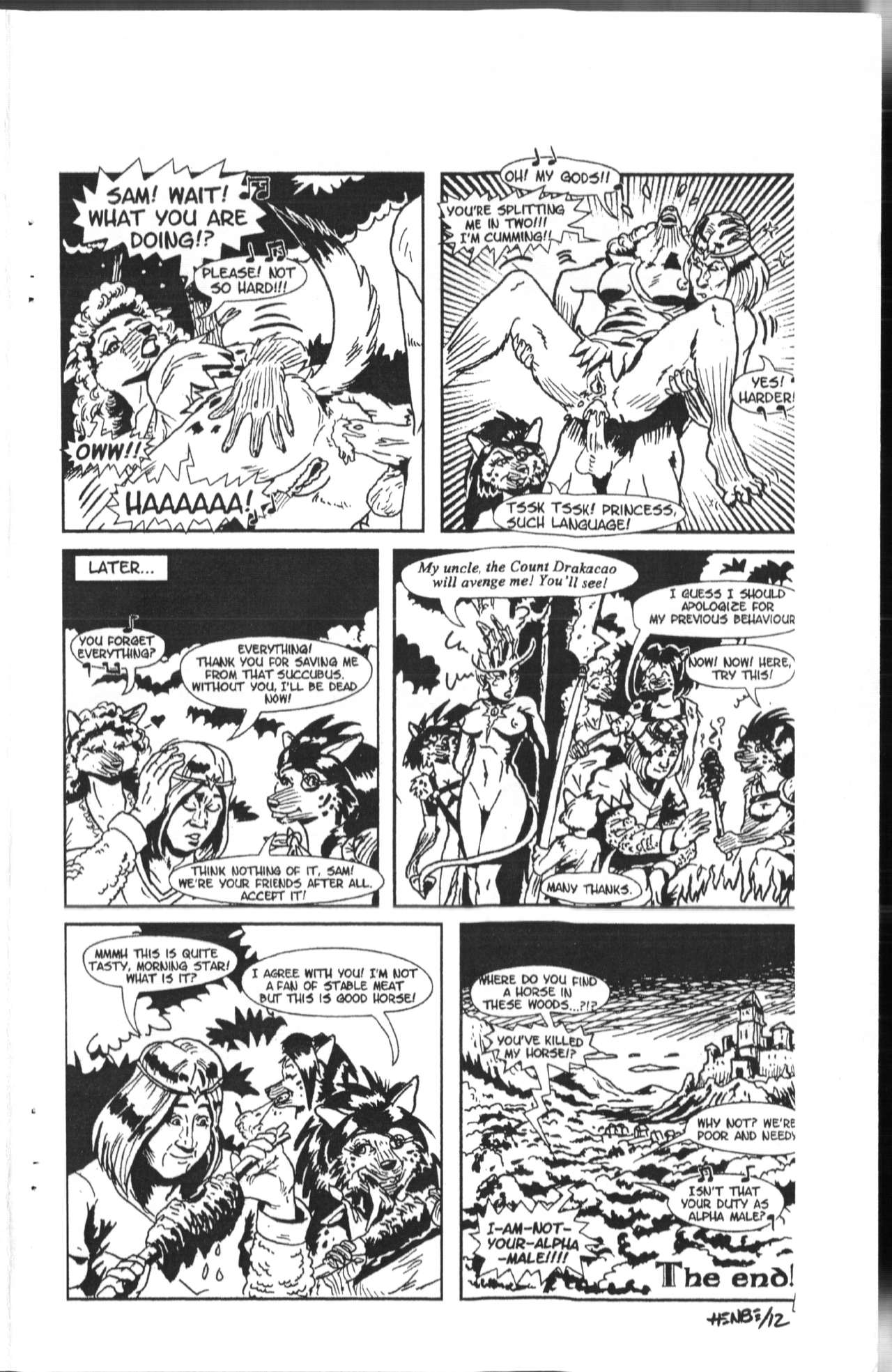 Rock & Gnollz 2 page 9 full