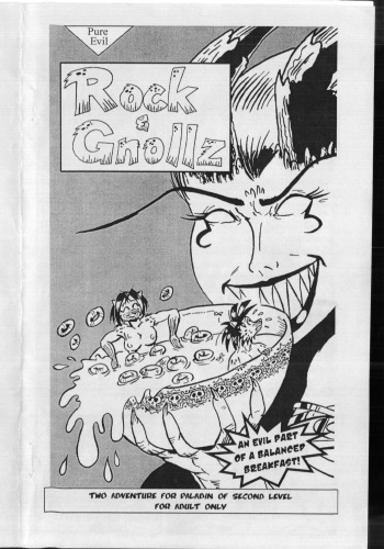 [Henbe] Rock & Gnollz 2 cover