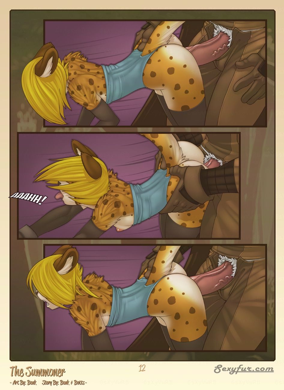 The Summoner page 12 full