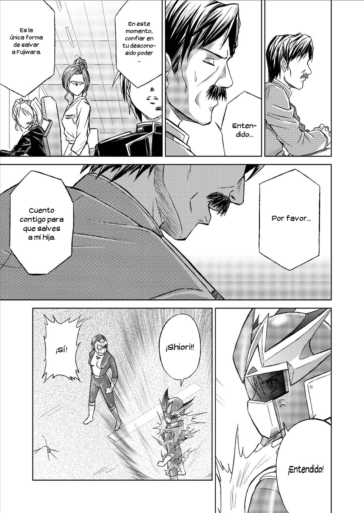 Tokubousentai Dinaranger ~Heroine Kairaku Sennou Keikaku~ Vol. 9-11 page 11 full