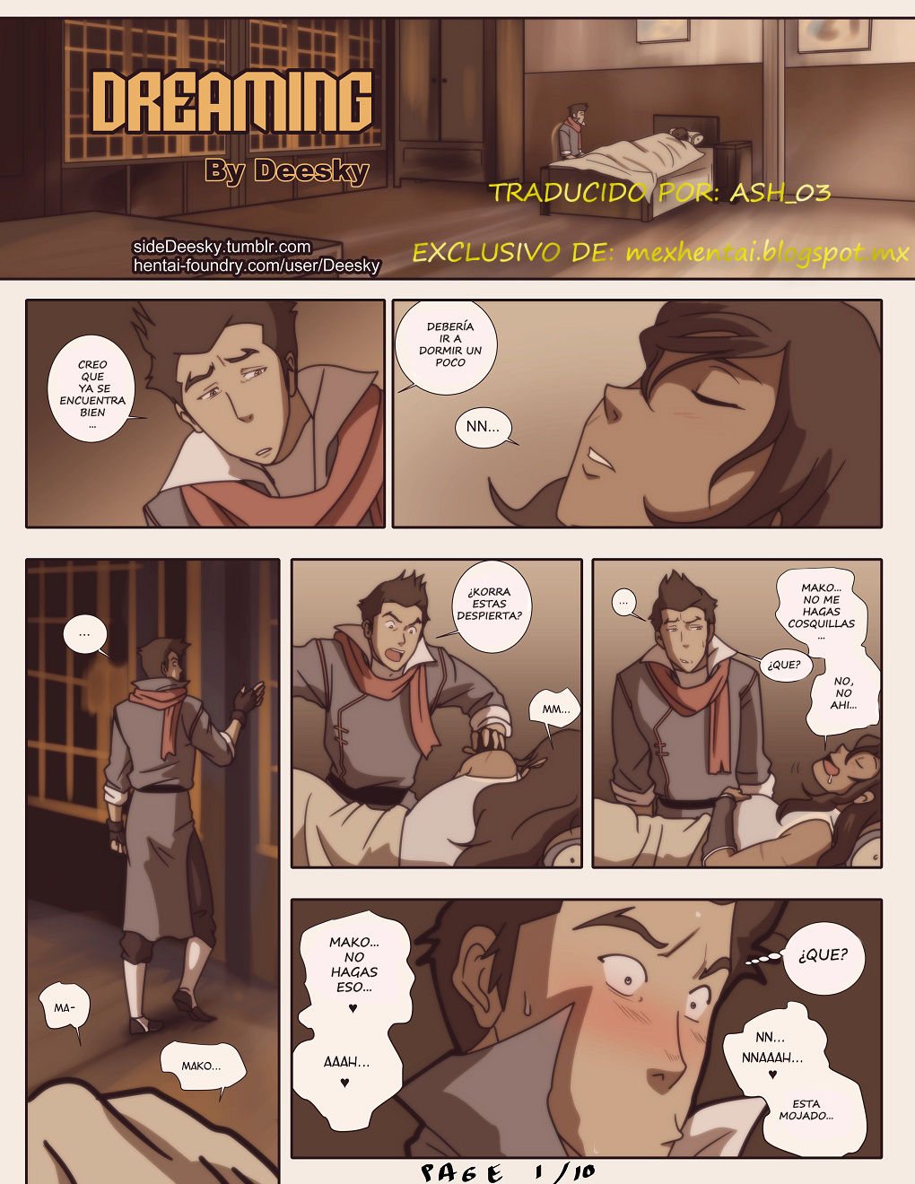 Dreaming | Soñando page 1 full