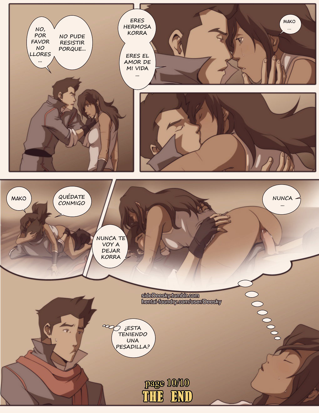 Dreaming | Soñando page 10 full