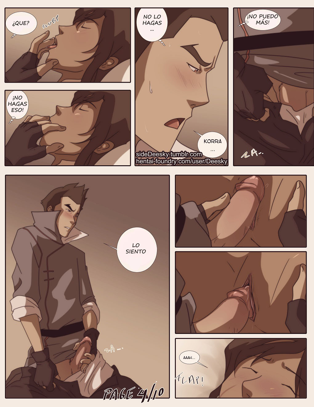 Dreaming | Soñando page 4 full