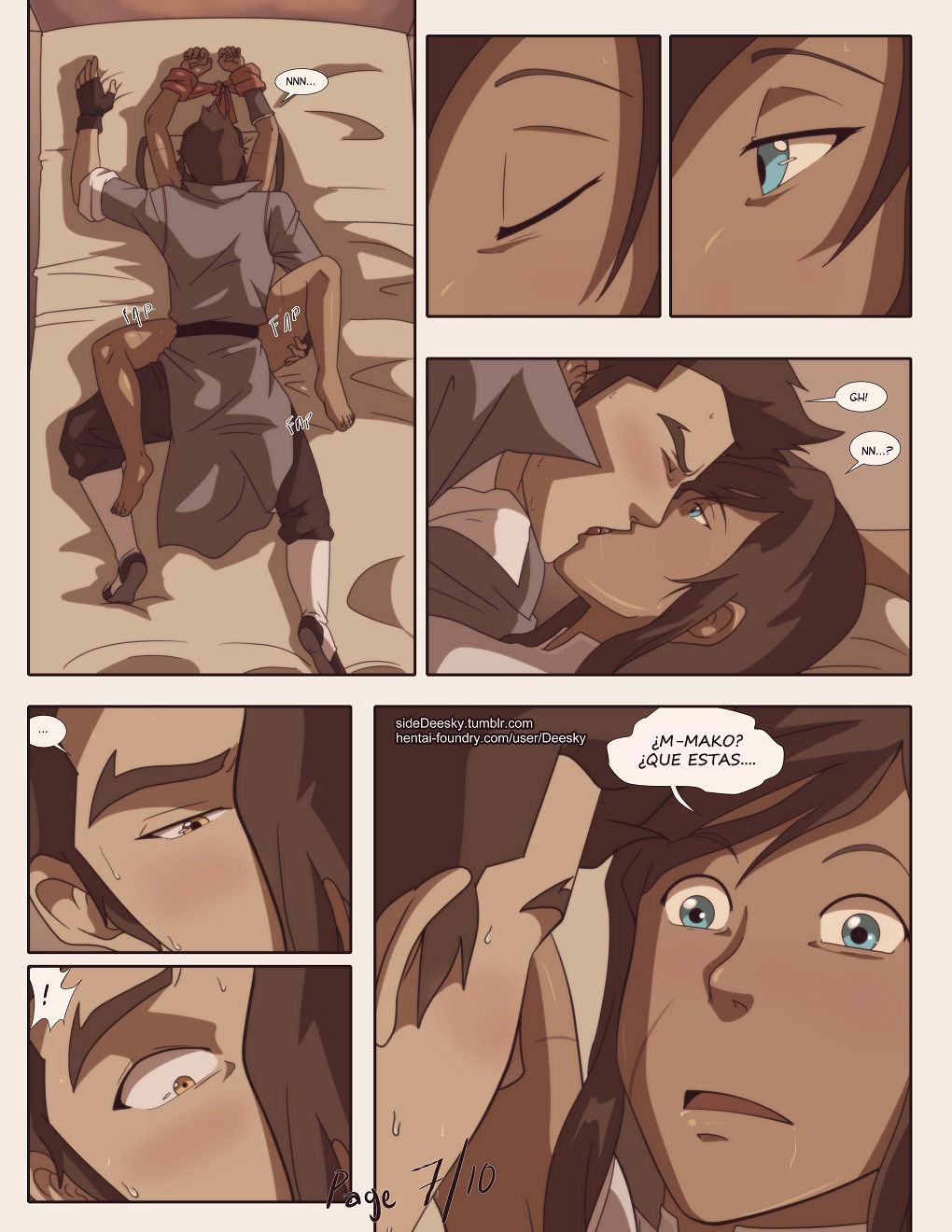 Dreaming | Soñando page 7 full