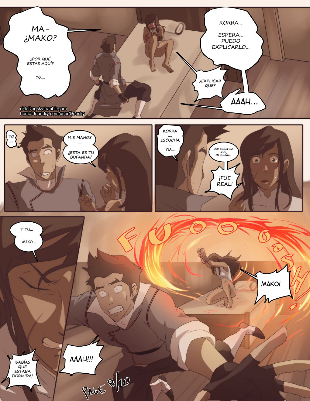 Dreaming | Soñando page 8 full