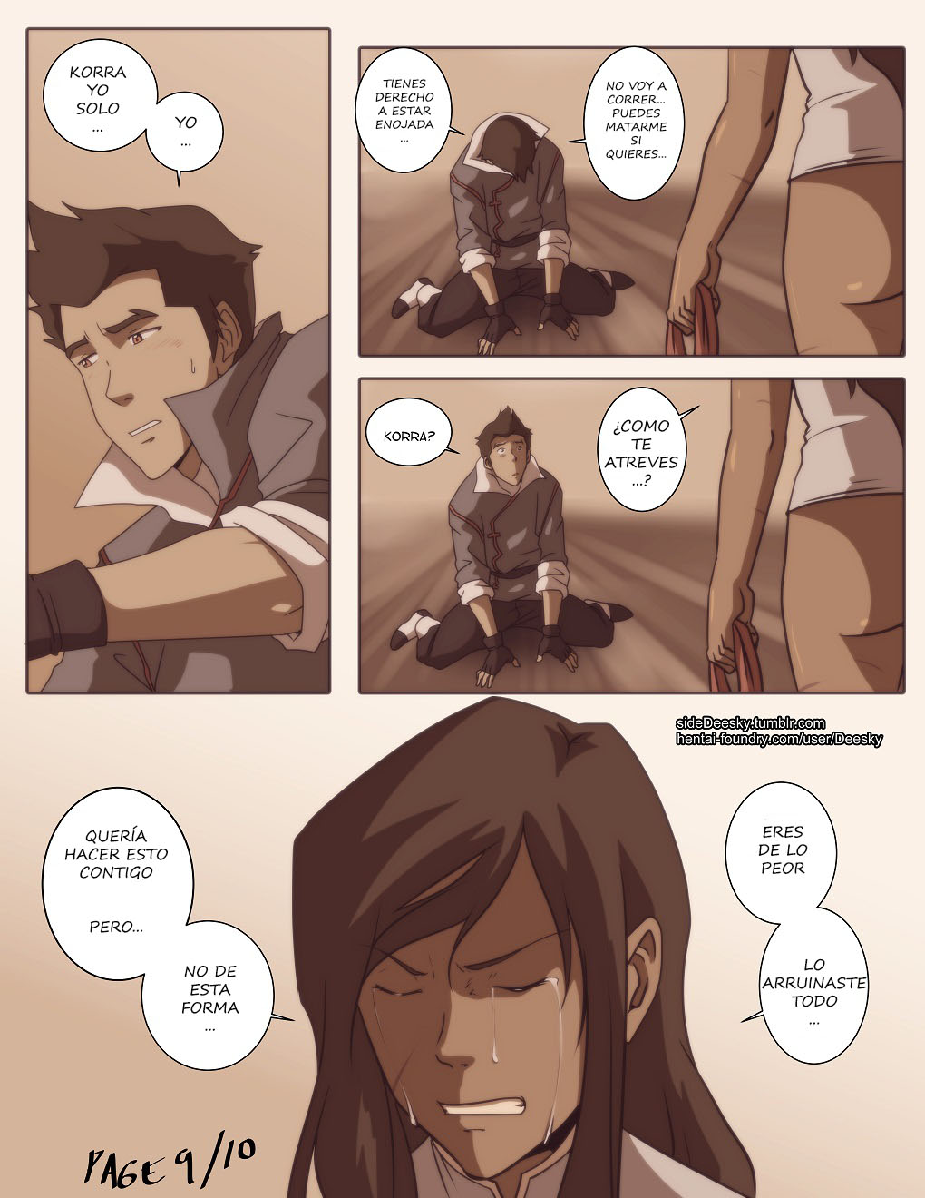 Dreaming | Soñando page 9 full