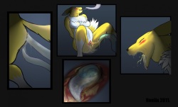 Renamon Art Rant