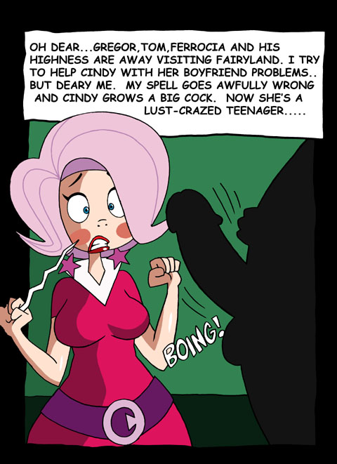 Naughty Spell page 2 full