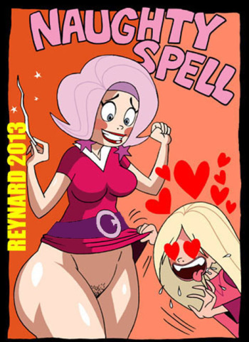 [Reynard] Naughty Spell cover