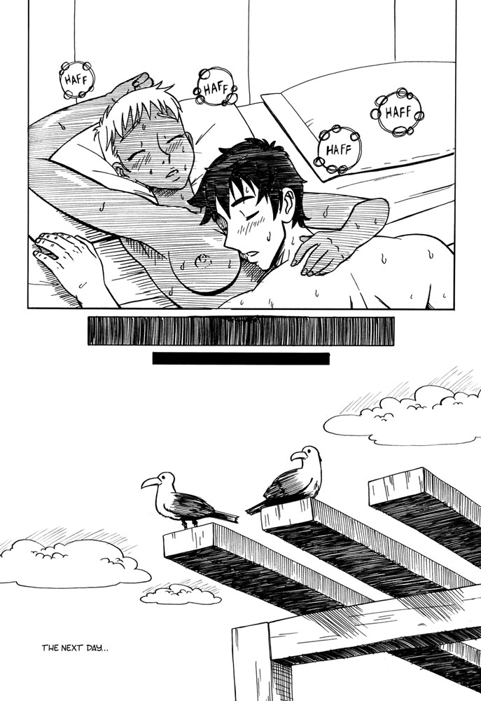 Drunk and Busted it Us- ongoing page 12 full
