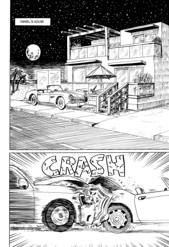 Drunk and Busted it Us- ongoing cover