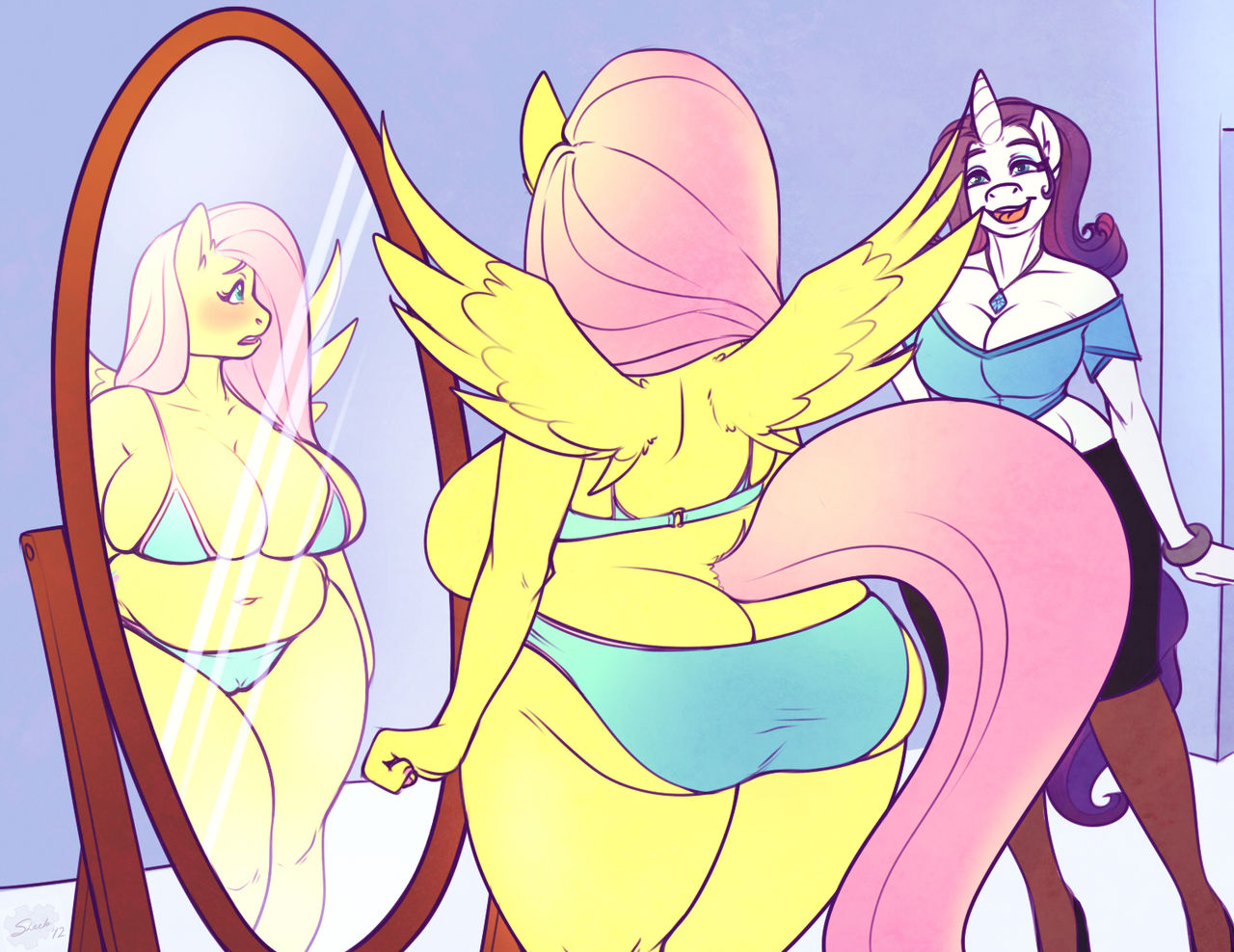 Chubby Ponies page 11 full