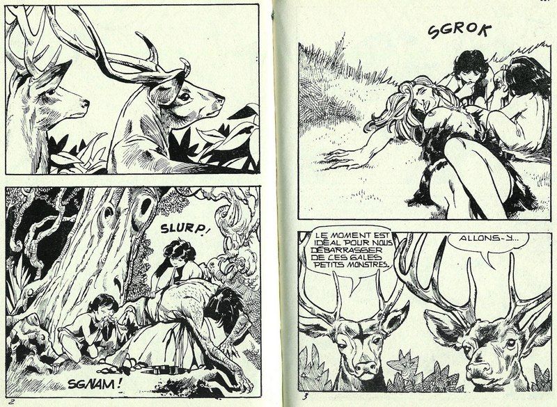 La belle et les bêtes page 3 full