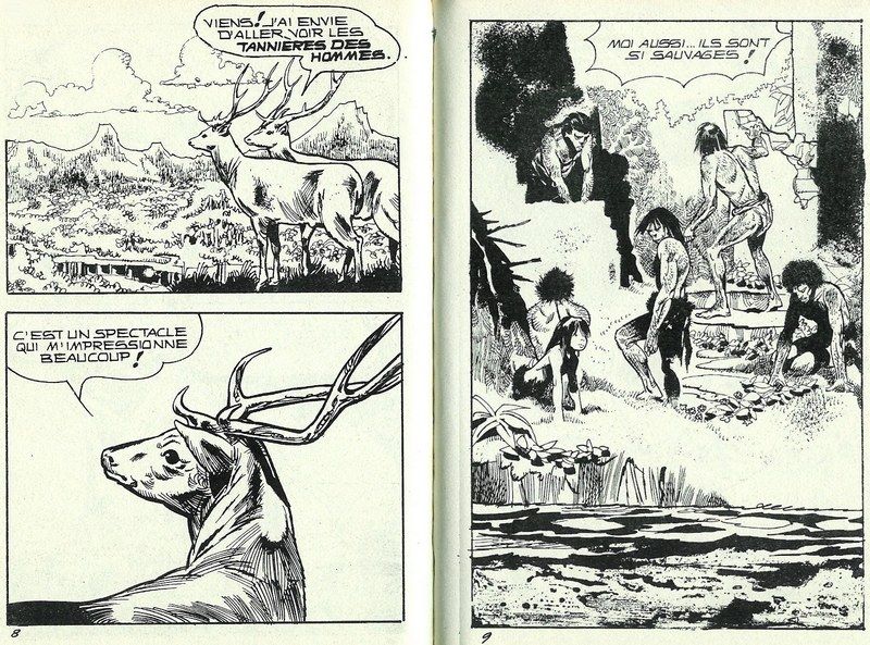 La belle et les bêtes page 6 full