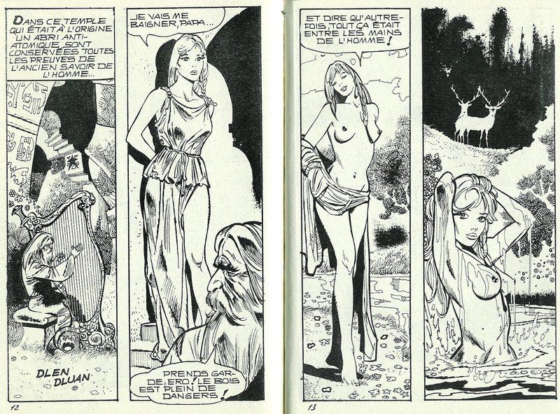 La belle et les bêtes page 8 full