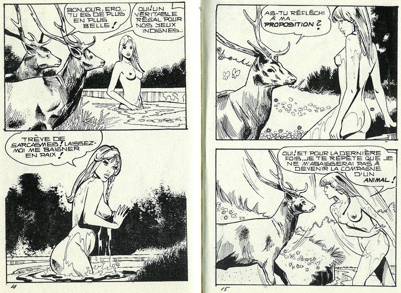 La belle et les bêtes page 9 full