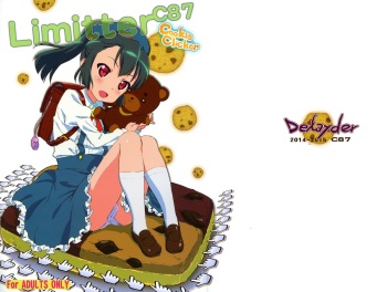 (C87) [Delayder (Makinon TM)] Limitter C87 CookieClicker (Inou Battle wa Nichijou kei no Naka de) cover