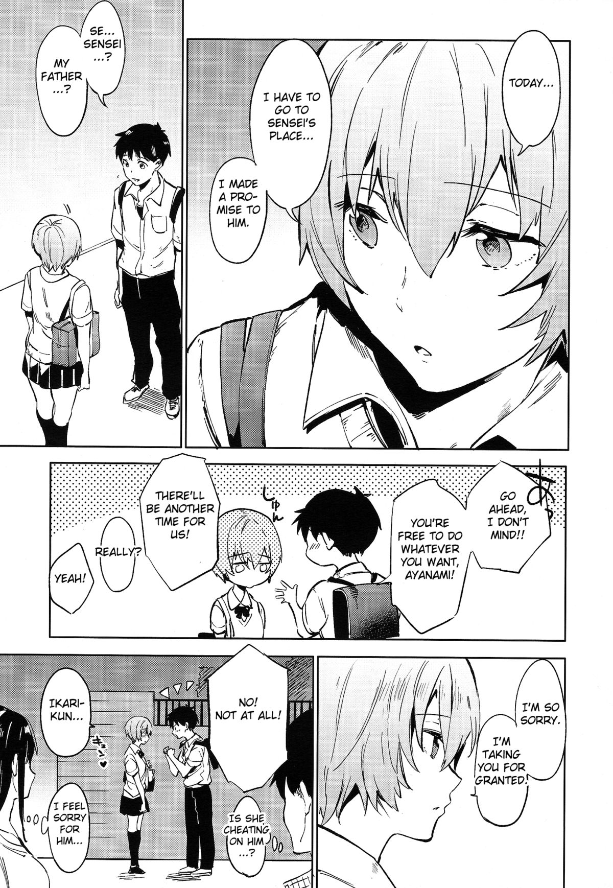 Shinseiki Gakuen Q | New Sex Story Academy Q page 11 full