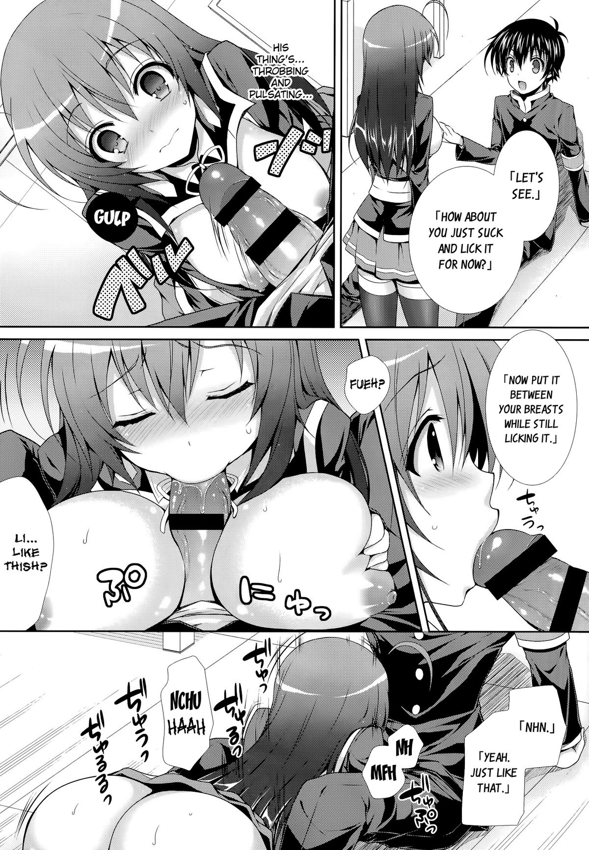 Kumagawa-kun ga Medaka-chan ni Hokentaiiku  wo Oshieru you desu. | Kumagawa-kun Teaches Health  Education to Medaka-chan page 11 full