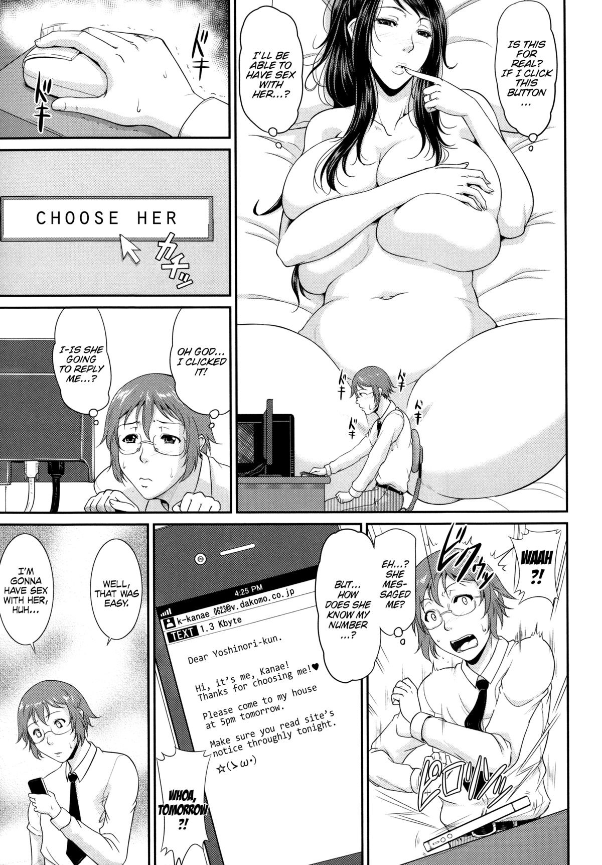 Enjo Kousai ~Midara na Mama no Aishikata~ Ch. 1 page 10 full