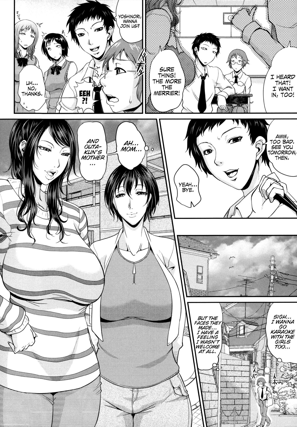 Enjo Kousai ~Midara na Mama no Aishikata~ Ch. 1 page 5 full