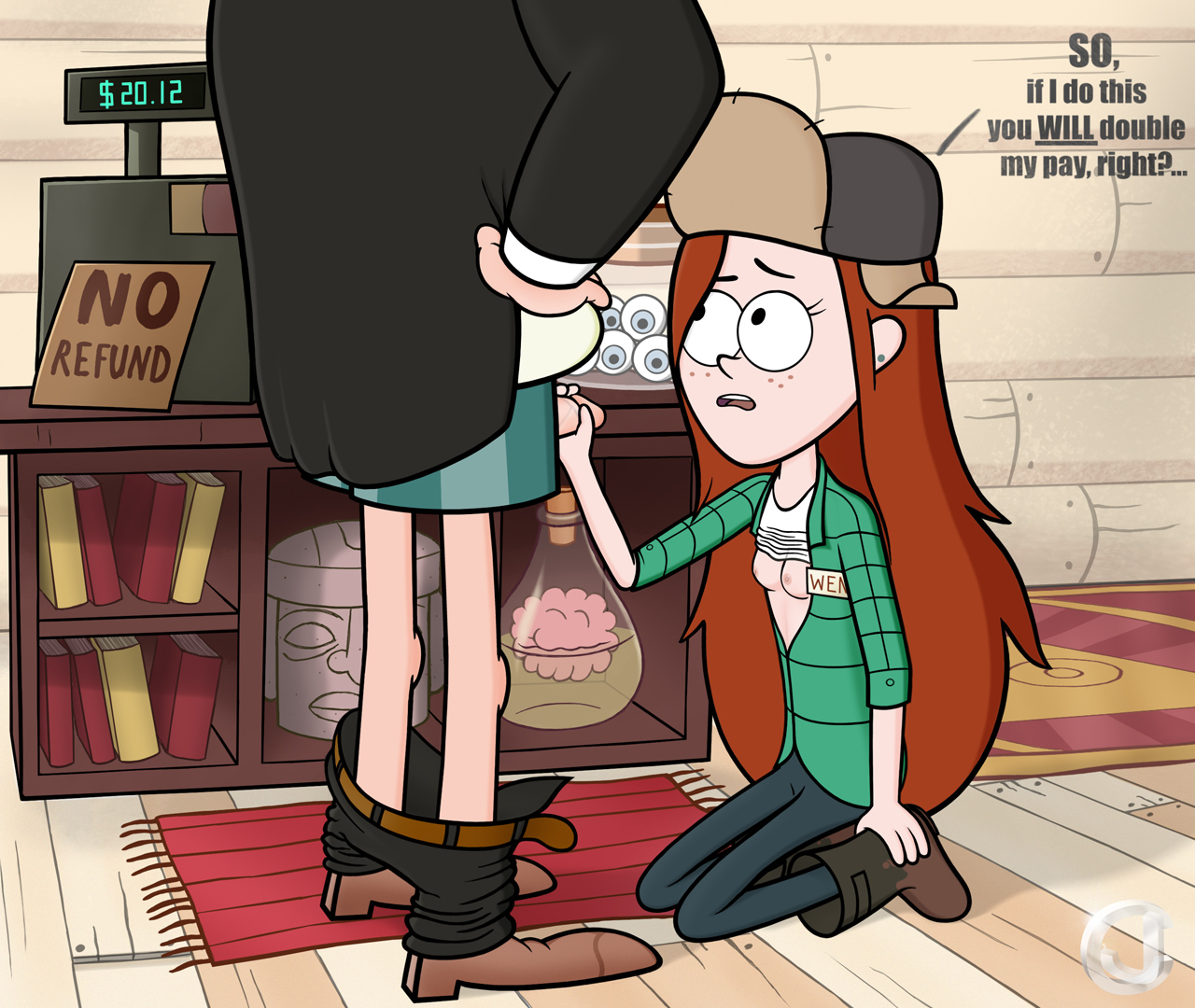 - The Things She Does For Money page 1 full