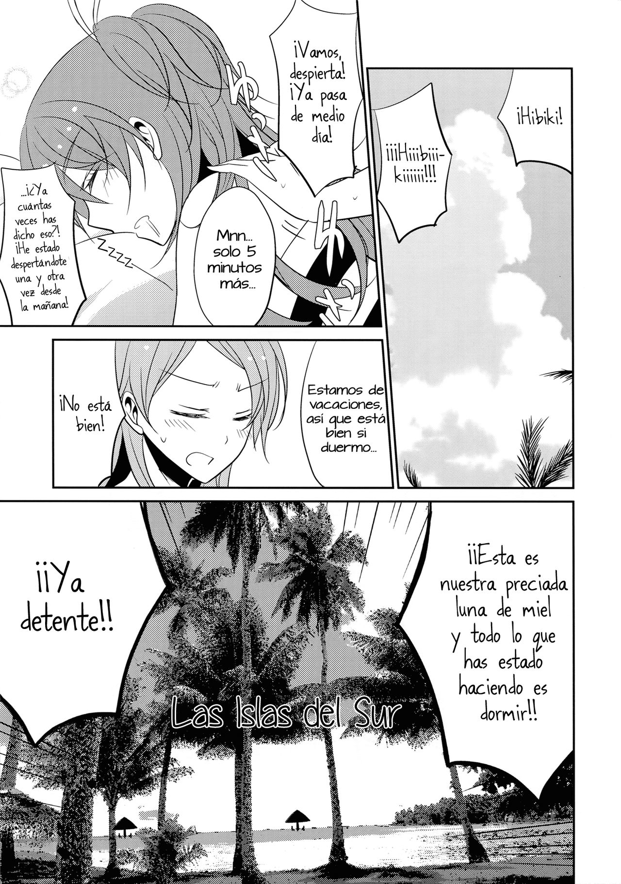 SWEET HONEYMOON page 4 full