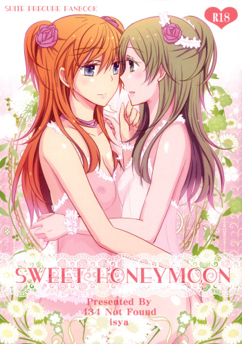 (C83) [434NotFound (isya)] SWEET HONEYMOON (Suite PreCure) [Spanish] [Hellstone no Fansub] cover