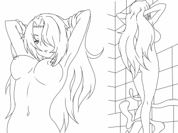 [Laughinman] Shower Vore cover