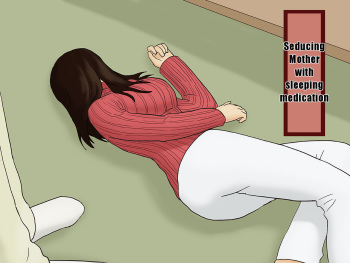 [Izayoi no Kiki] Suiminyaku to Boshi Kan | Seducing Mother with sleeping medication [English] [racketblue] cover