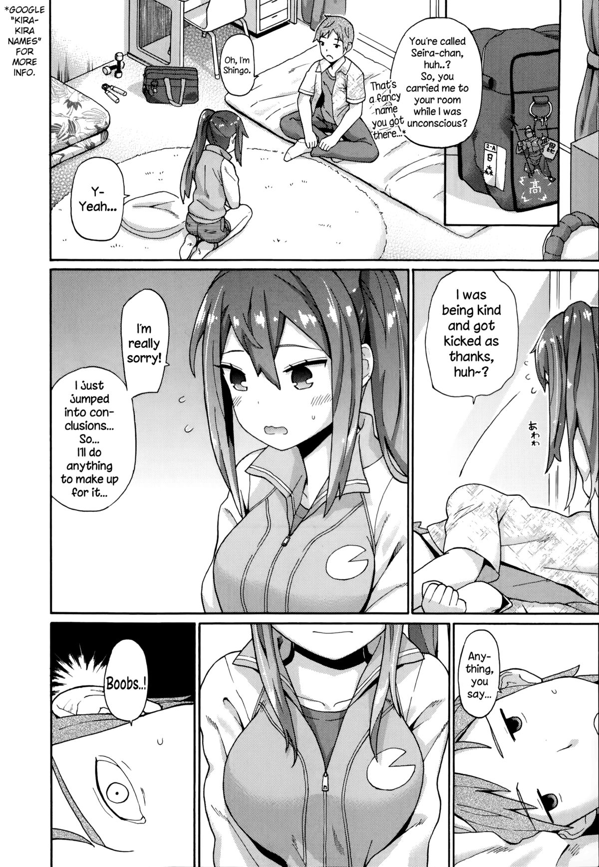 Knockout! page 4 full