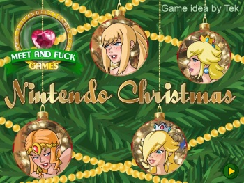 MNF-Nintendo Christmas cover