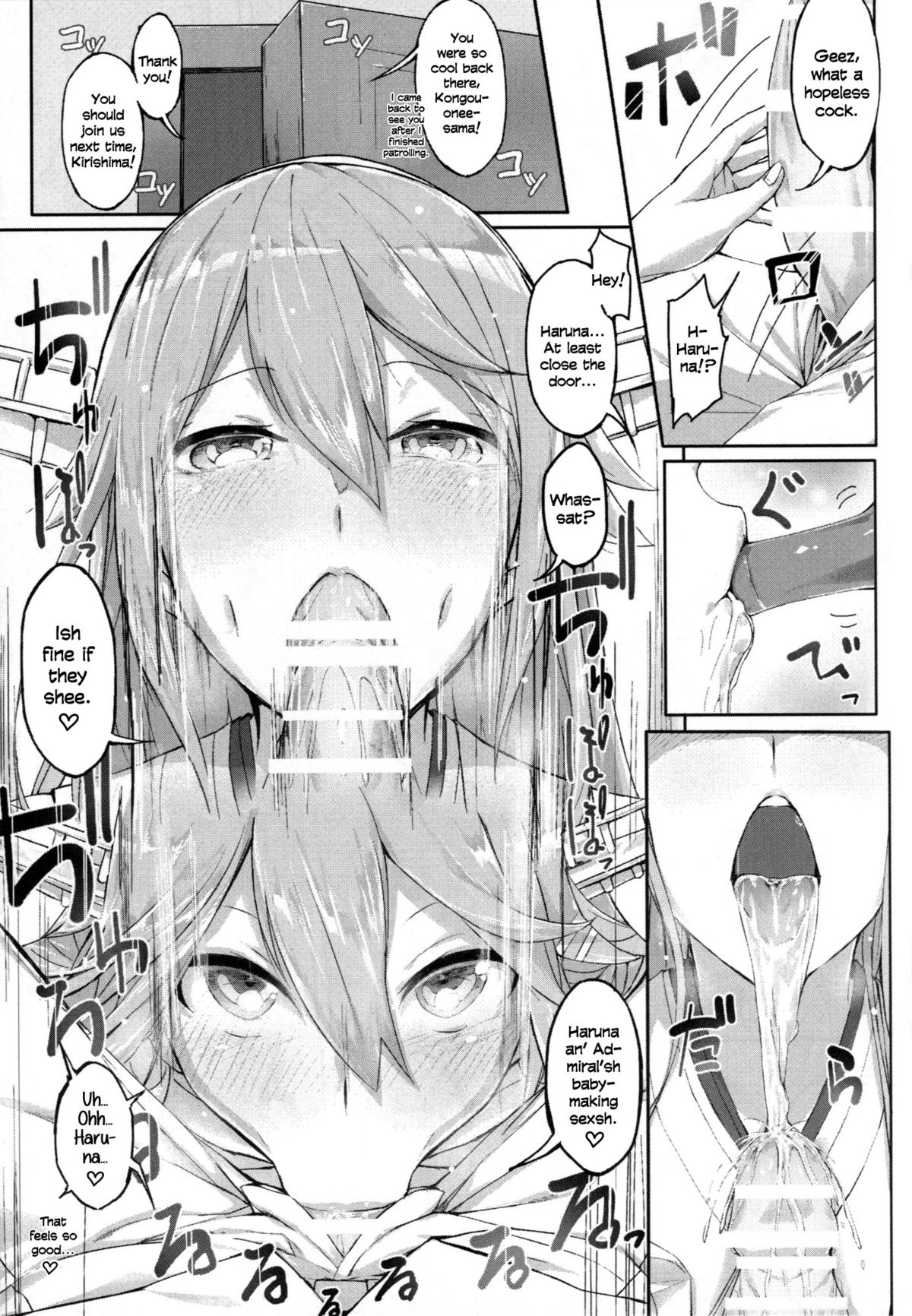 Fleet Girls Pack vol. 1 page 6 full