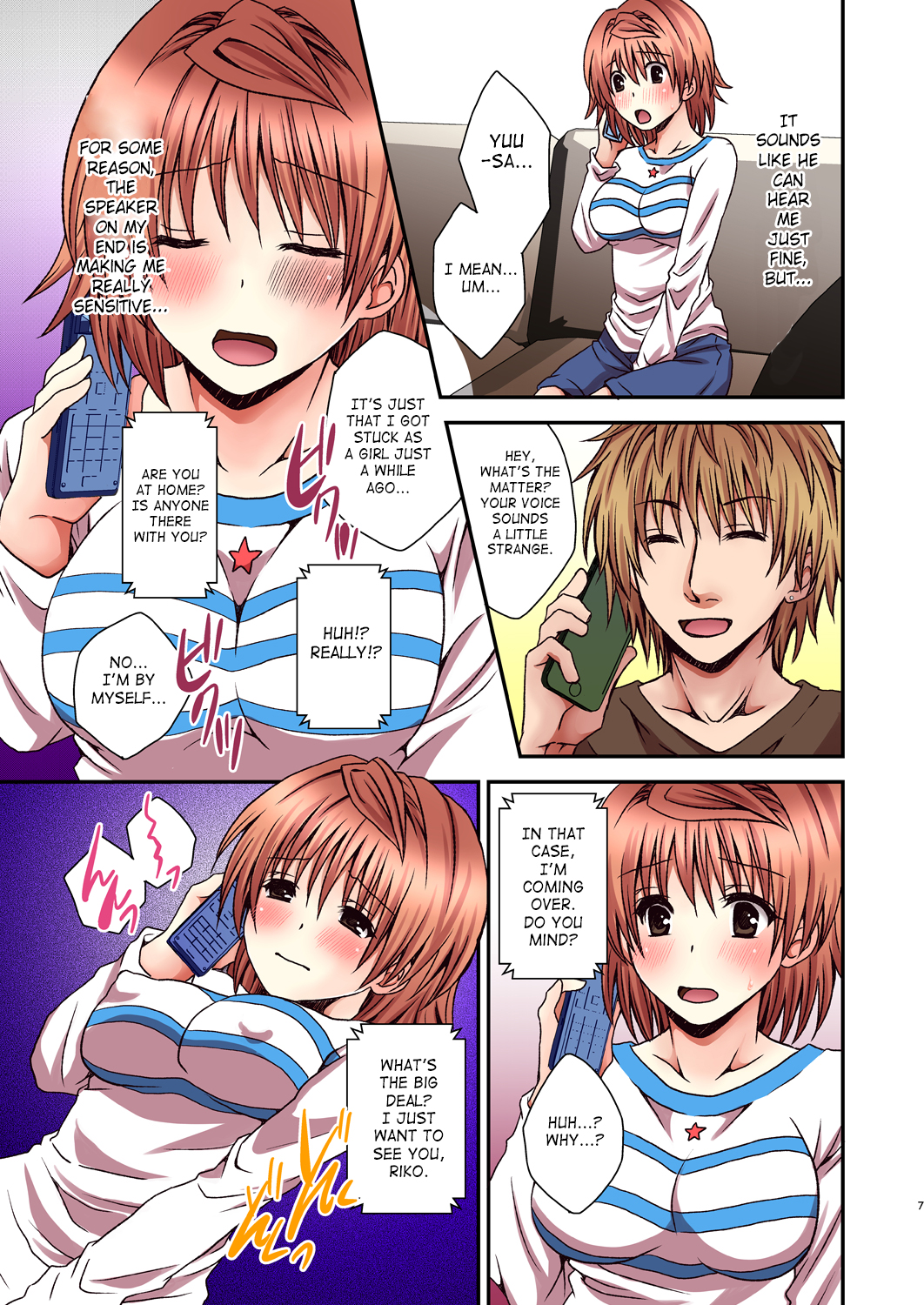 Riko Rhythm page 6 full