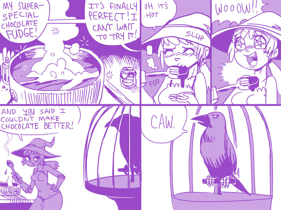 Witch page 2 full