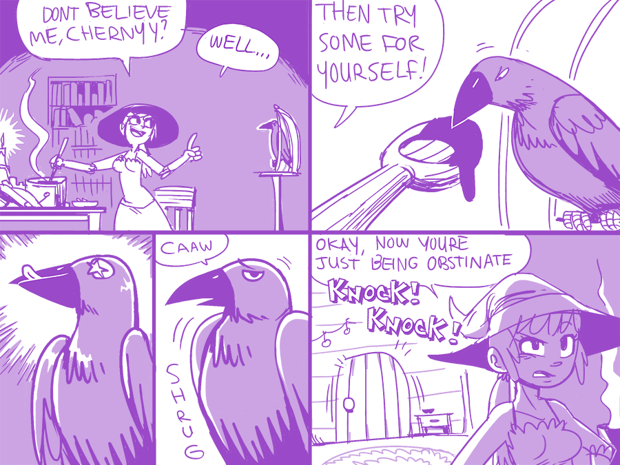 Witch page 3 full