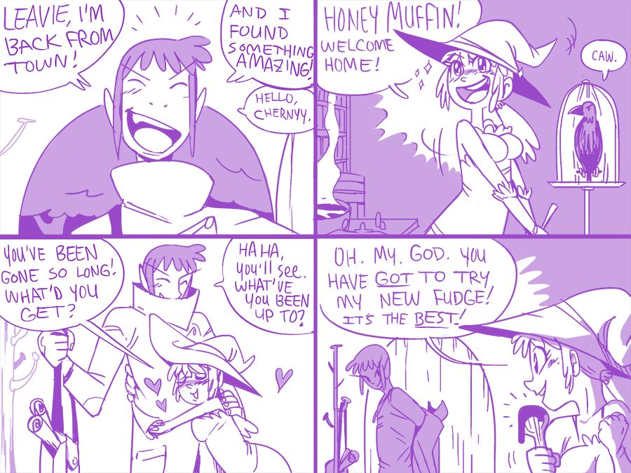 Witch page 4 full