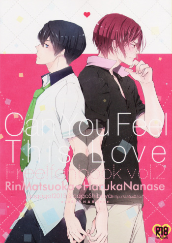 (SPARK8) [gogogo! (Shibuya Sicago)] Can You Feel This Love (Free!) cover