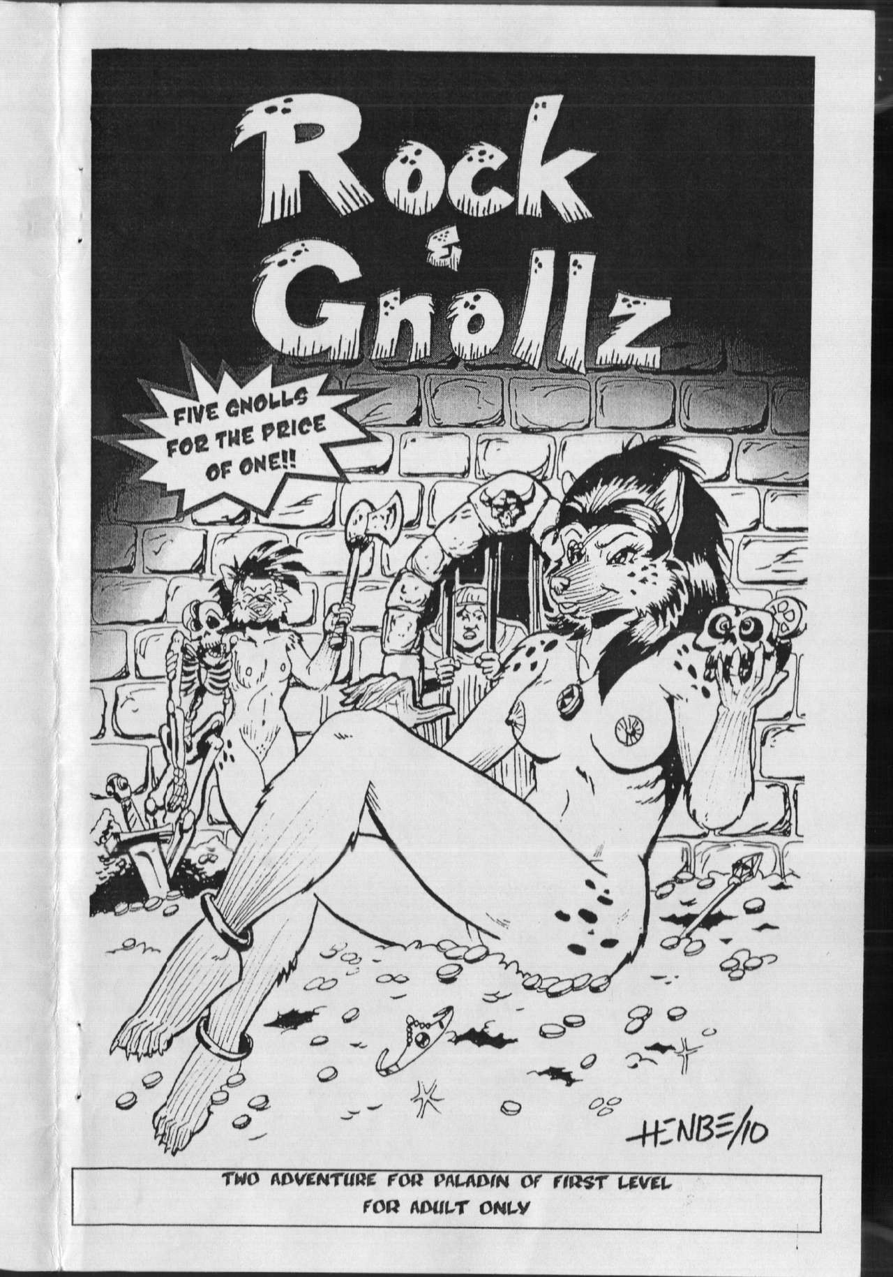 Rock & Gnollz page 1 full