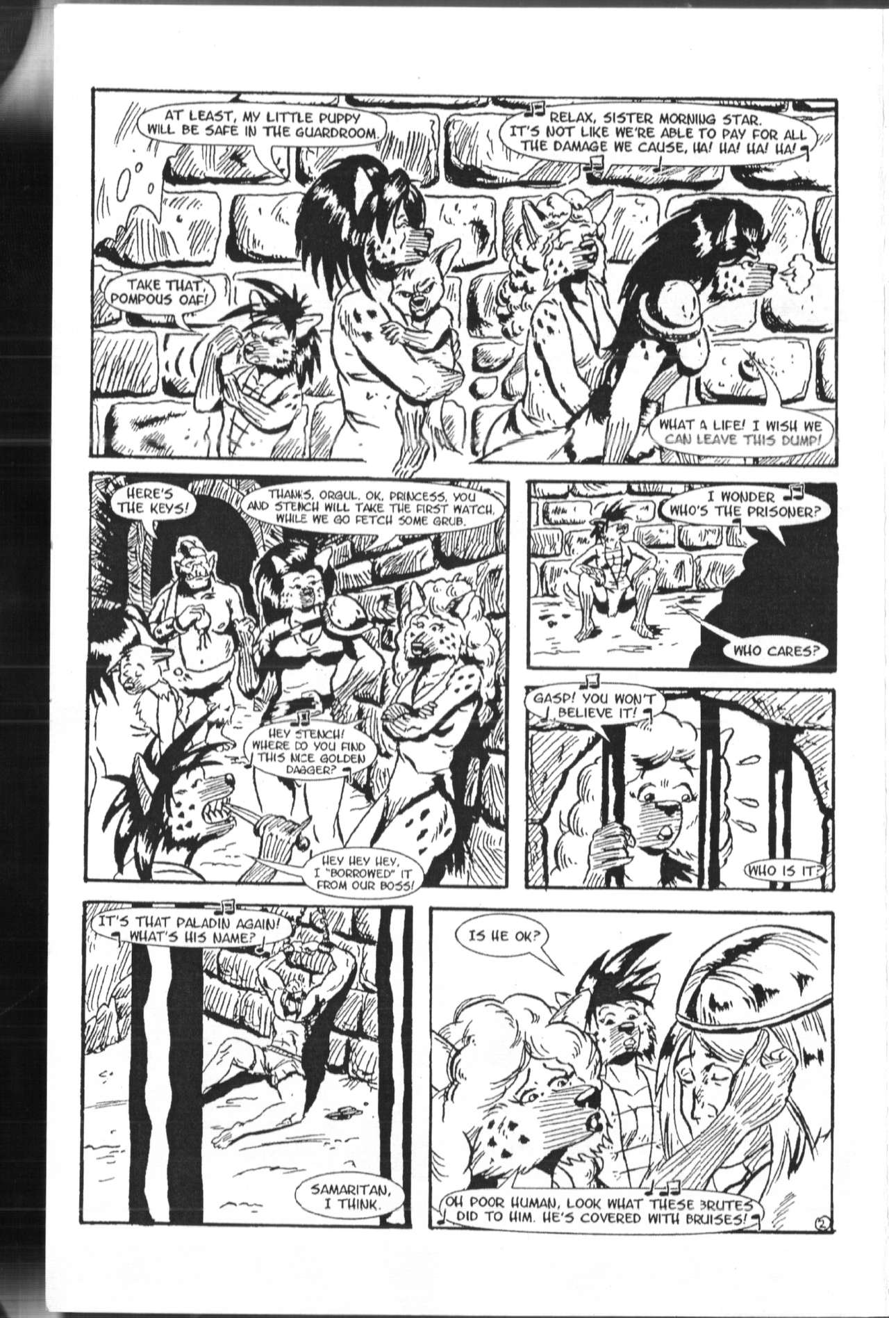 Rock & Gnollz page 12 full