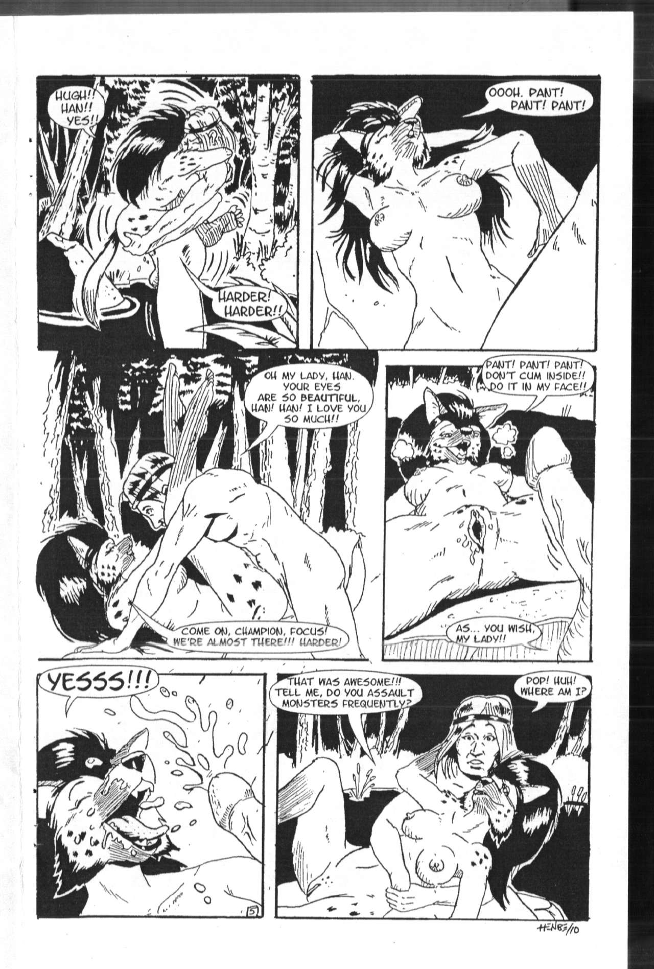 Rock & Gnollz page 7 full