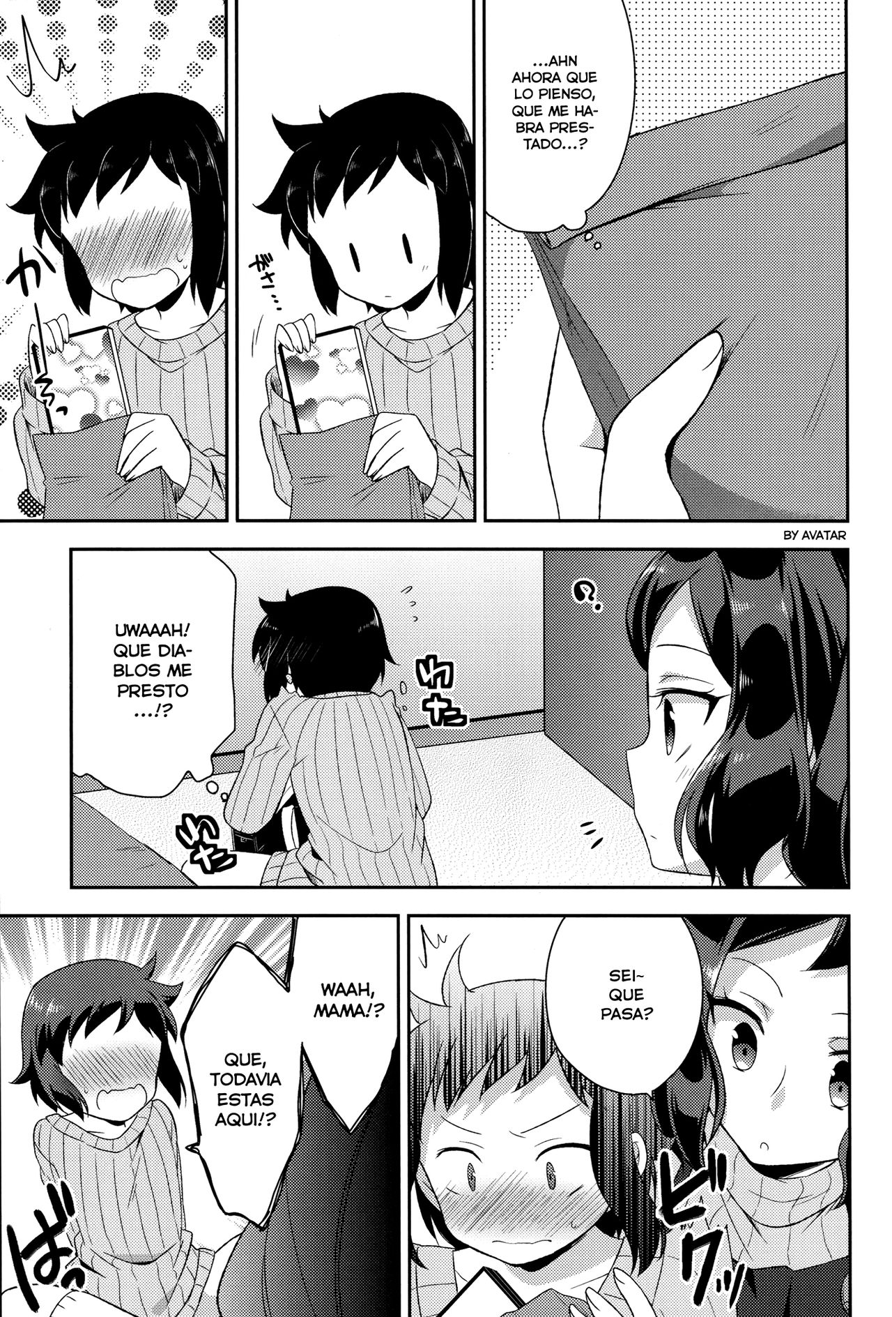 Mama Shiyo! page 8 full