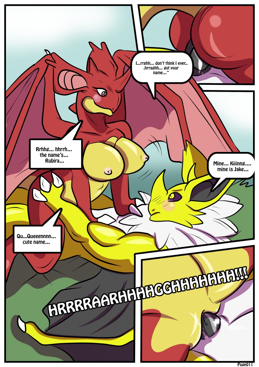 Evolutionary Help - Jolteon Nidodragon TF page 11 full