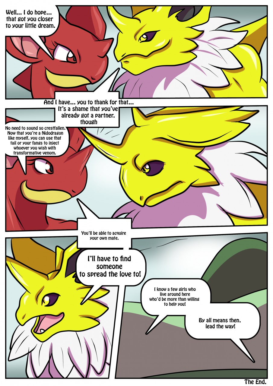 Evolutionary Help - Jolteon Nidodragon TF page 12 full
